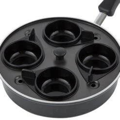 Aluminium 20cm Egg Poacher Set -Kitchen Warehouse 1000033482 alt04