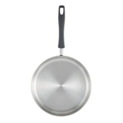 Dunelm Stainless Steel Covered 24cm Saute Pan -Kitchen Warehouse 1000035667 alt04