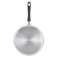 Dunelm Stainless Steel Covered 24cm Saute Pan -Kitchen Warehouse 1000035667 alt05