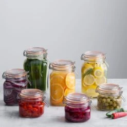Kilner 2 Litre Clip Top Preserve Jar 9 Kilner 2 Litre Clip Top Preserve Jar -Kitchen Warehouse 1000035732 alt01