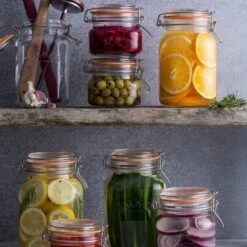 Kilner 2 Litre Clip Top Preserve Jar 10 Kilner 2 Litre Clip Top Preserve Jar -Kitchen Warehouse 1000035732 alt02