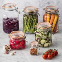Kilner 2 Litre Clip Top Preserve Jar 11 Kilner 2 Litre Clip Top Preserve Jar -Kitchen Warehouse 1000035732 alt03