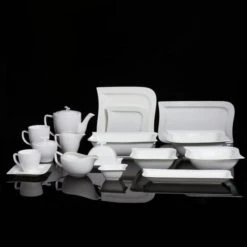 Dunelm Chelsea Rectangular Serving Bowl 9 Dunelm Chelsea Rectangular Serving Bowl -Kitchen Warehouse 1000038287 alt02