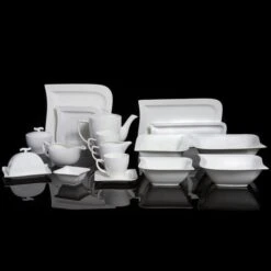 Dunelm Chelsea Rectangular Serving Bowl 10 Dunelm Chelsea Rectangular Serving Bowl -Kitchen Warehouse 1000038287 alt03