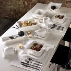 Dunelm Chelsea 16 Piece Dinner Set -Kitchen Warehouse 1000040012 alt05