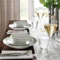 Dunelm Glamour 16 Piece Dinner Set 12 Dunelm Glamour 16 Piece Dinner Set -Kitchen Warehouse 1000065119 alt05