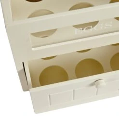 Dunelm Secret Garden Cream Egg Storage -Kitchen Warehouse 1000108723 alt02