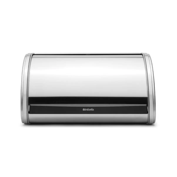 Brabantia Roll Top Matt Steel Bread Bin 4 Brabantia Roll Top Matt Steel Bread Bin - Image 2