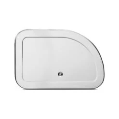 Brabantia Roll Top Matt Steel Bread Bin 9 Brabantia Roll Top Matt Steel Bread Bin -Kitchen Warehouse 1000115804 alt03