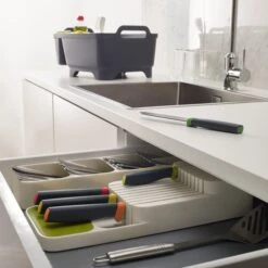 Joseph Joseph DrawerStore Compact Knife Organiser 9 Joseph Joseph DrawerStore Compact Knife Organiser -Kitchen Warehouse 1000147376 alt04