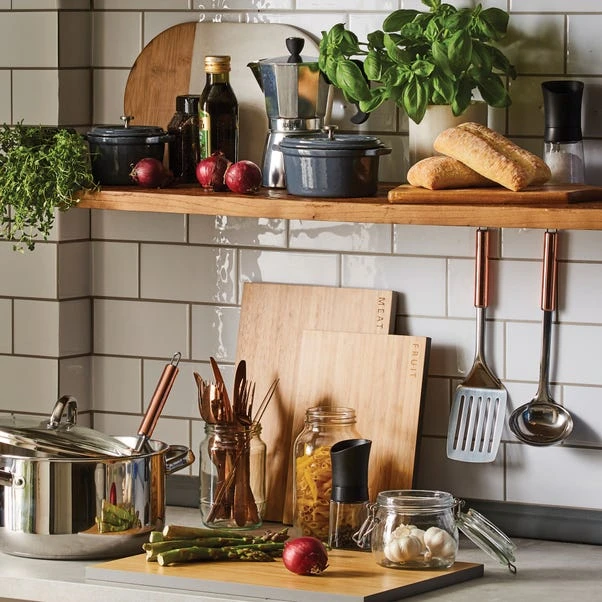 Dunelm Set Of 3 Bamboo Chopping Boards 6 Dunelm Set Of 3 Bamboo Chopping Boards - Image 4