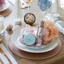 Dunelm Gold Band 12 Piece Dinner Set -Kitchen Warehouse 1000154387 alt02