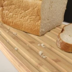 Joseph Joseph Black Bread Bin With Cutting Board Lid -Kitchen Warehouse 1000161080 alt03