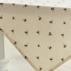 Dunelm Bees Wipe Clean Tablecloth -Kitchen Warehouse 1000163518 alt02