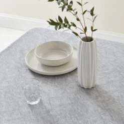 Dunelm Grey Wipe Clean Tablecloth -Kitchen Warehouse 1000163519 alt02