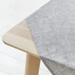 Dunelm Grey Wipe Clean Tablecloth -Kitchen Warehouse 1000163519 alt04