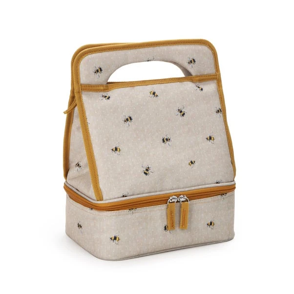 Dunelm Dotty Bee Lunch Bag 4 Dunelm Dotty Bee Lunch Bag - Image 2