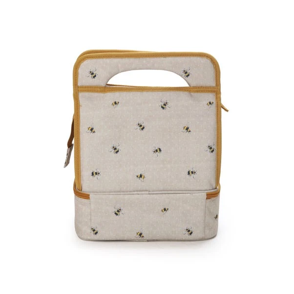 Dunelm Dotty Bee Lunch Bag 7 Dunelm Dotty Bee Lunch Bag - Image 5