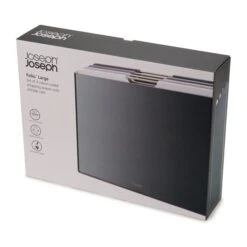 Set Of 4 Joseph Joseph Large Graphite Folio Chopping Boards 10 Set Of 4 Joseph Joseph Large Graphite Folio Chopping Boards -Kitchen Warehouse 1000165833 alt02