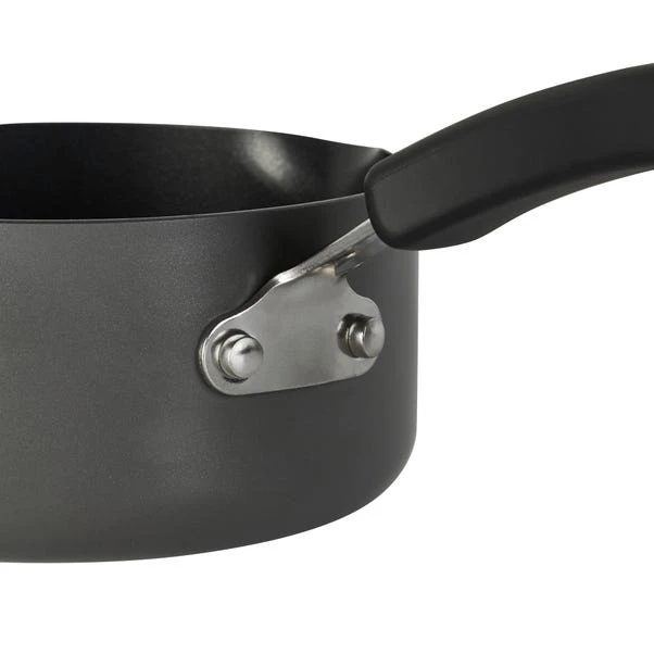 Dunelm Non-Stick Hard Anodised 3 Piece Pan Set 5 Dunelm Non-Stick Hard Anodised 3 Piece Pan Set - Image 3