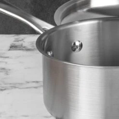 Dunelm Brushed 3 Piece Pan Set 13 Dunelm Brushed 3 Piece Pan Set -Kitchen Warehouse 1000181917 alt05