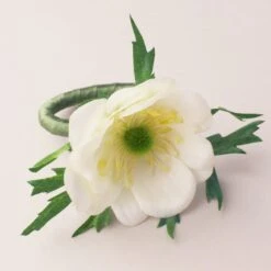 Dunelm Set Of 12 Anemone Napkin Rings 7cm -Kitchen Warehouse 1000182745 alt01