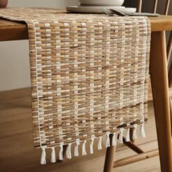 The Edited Life Banana Leaf Table Runner 9 The Edited Life Banana Leaf Table Runner -Kitchen Warehouse 1000182762 alt02