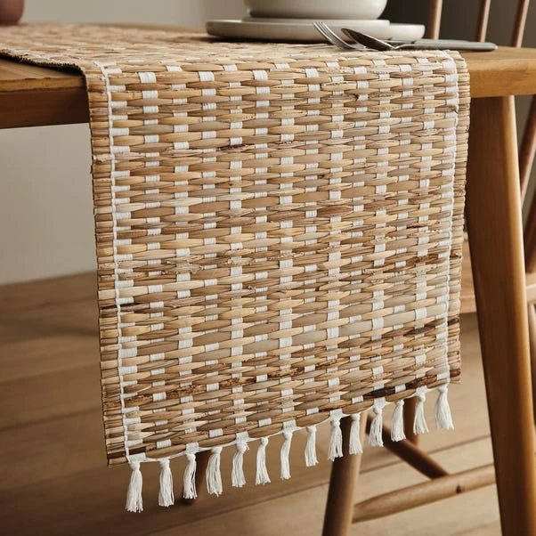 The Edited Life Banana Leaf Table Runner 5 The Edited Life Banana Leaf Table Runner - Image 3