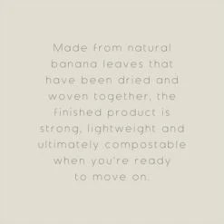 The Edited Life Banana Leaf Table Runner 11 The Edited Life Banana Leaf Table Runner -Kitchen Warehouse 1000182762 alt09