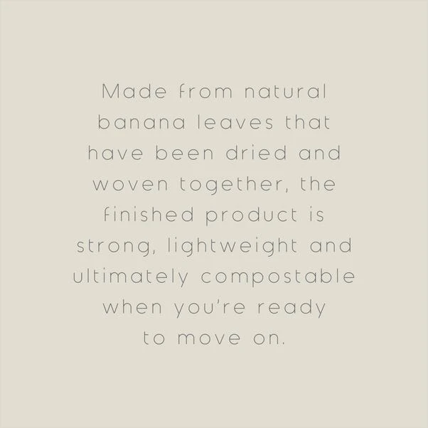 The Edited Life Banana Leaf Table Runner 7 The Edited Life Banana Leaf Table Runner - Image 5