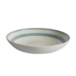 Dunelm Riviera Blue Stoneware Pasta Bowl -Kitchen Warehouse 1000183419 alt01