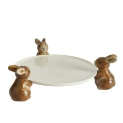 Dunelm Homestead Rabbit Cake Plate -Kitchen Warehouse 1000183612 alt01