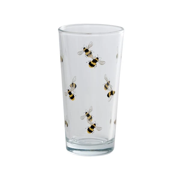 Dunelm Bee Highball Glass 4 Dunelm Bee Highball Glass - Image 2