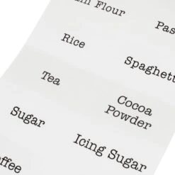 Dunelm Kitchen Jar Labels -Kitchen Warehouse 1000185104 alt02