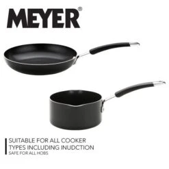 Meyer Induction Aluminium 5 Piece Pan Set -Kitchen Warehouse 1000185556 alt02
