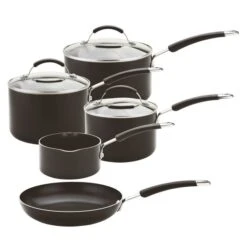 Meyer Induction Aluminium 5 Piece Pan Set -Kitchen Warehouse 1000185556 alt04