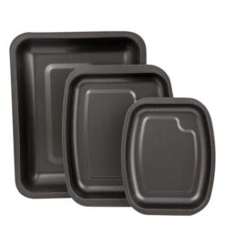 Dunelm Set Of 3 Roasters -Kitchen Warehouse 1000185629 alt01