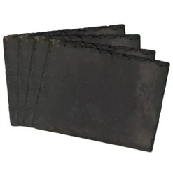 Dunelm Set Of 4 Slate Placemats