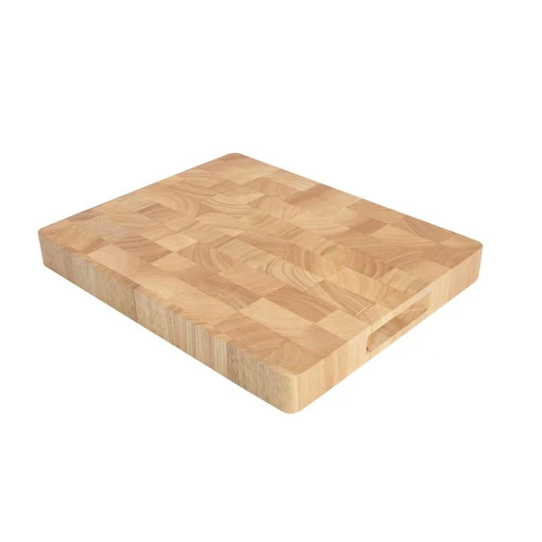 T&G Woodware T&G Hevea Large End Grain Wood Chopping Board 3 T&G Woodware T&G Hevea Large End Grain Wood Chopping Board