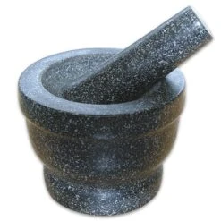 Dunelm Granite Pestle & Mortar Set