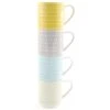 Dunelm Set Of 4 Geo Skandi Stackable Mugs 2 Dunelm Set Of 4 Geo Skandi Stackable Mugs -Kitchen Warehouse 30158900