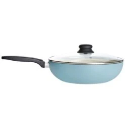 Brabantia Minty 28cm Wok With Lid