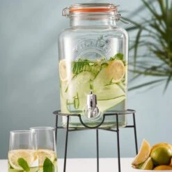 Kilner 5 Litre Clip Top Drinks Dispencer -Kitchen Warehouse 30188719 alt03