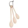 T&G Woodware T&G Essentials Set Of Three Beech Spoons 2 T&G Woodware T&G Essentials Set Of Three Beech Spoons -Kitchen Warehouse 30198171