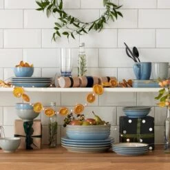 Denby Elements Grey 12 Piece Dinner Set -Kitchen Warehouse 30243298 alt03