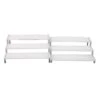 Dunelm Pack Of 2 Expandable Cupboard Organisers 1 Dunelm Pack Of 2 Expandable Cupboard Organisers -Kitchen Warehouse 30274428