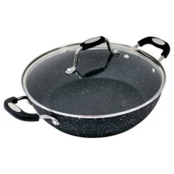 Scoville Neverstick 28cm Shallow Casserole Pan