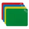 Dunelm Set Of 4 Colour Coded Flex Chopping Mats -Kitchen Warehouse 30563102