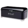 KitchenCraft Lovello Black Bread Bin 2 KitchenCraft Lovello Black Bread Bin -Kitchen Warehouse 30635212