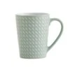 Dunelm Set Of 4 Mint Green Dash Mugs -Kitchen Warehouse 30646716
